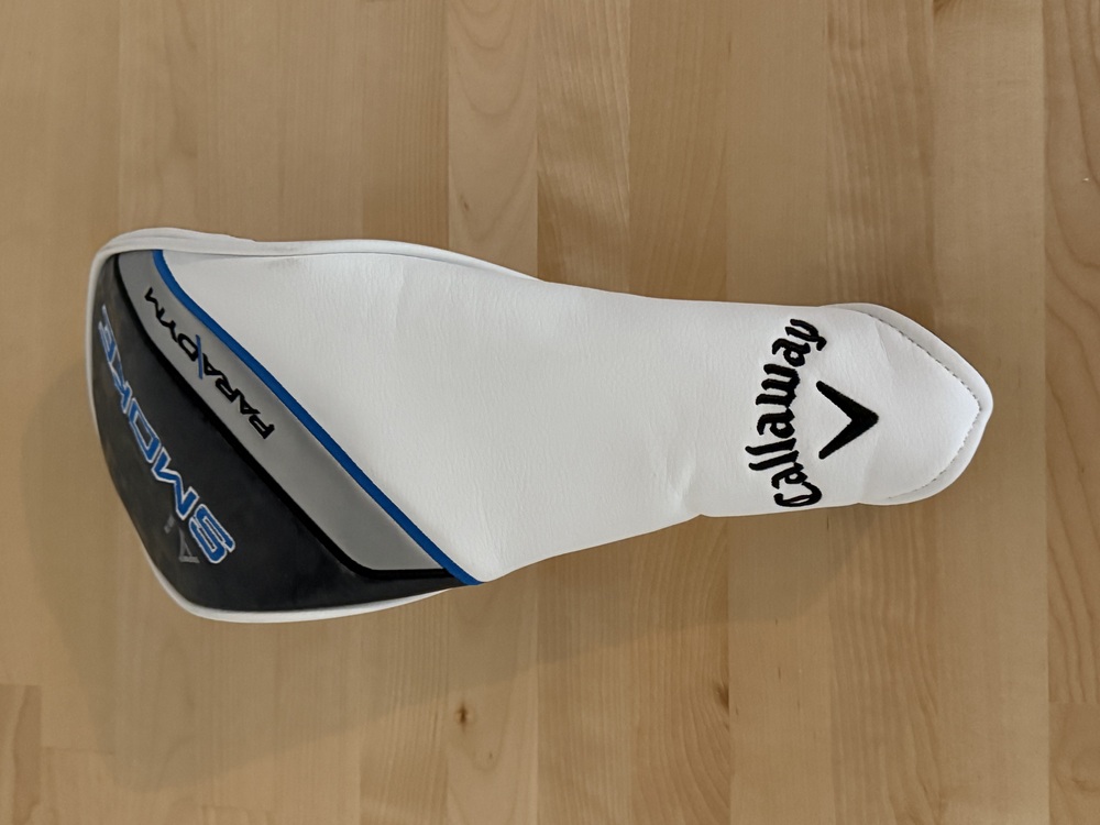 Callaway Golf Paradym Ai Smoke Driver Head Cover Headcover